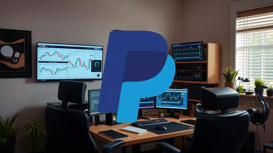 PayPal: La apuesta por la inteligencia artificial para recuperar su brillo bursátil Illustration mit AI erstellt übermittelt durch boerse-global.de