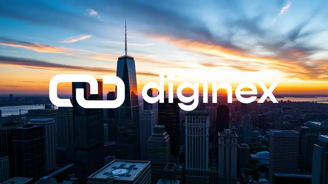 Diginex Shares Plunge Amid Overwhelming Selling Pressure Illustration mit AI erstellt übermittelt durch boerse-global.de