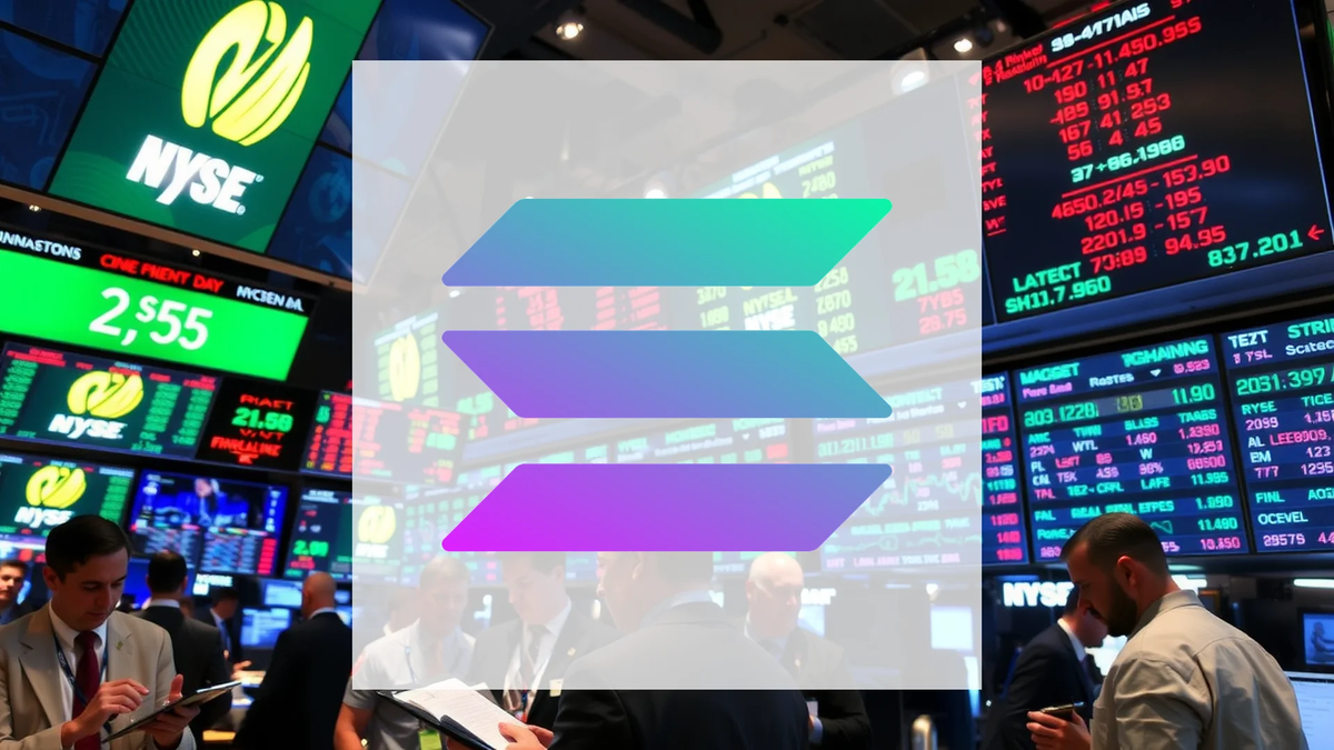 Solana at a Crossroads: Institutional Accumulation Meets Market Jitters - Foto: über boerse-global.de