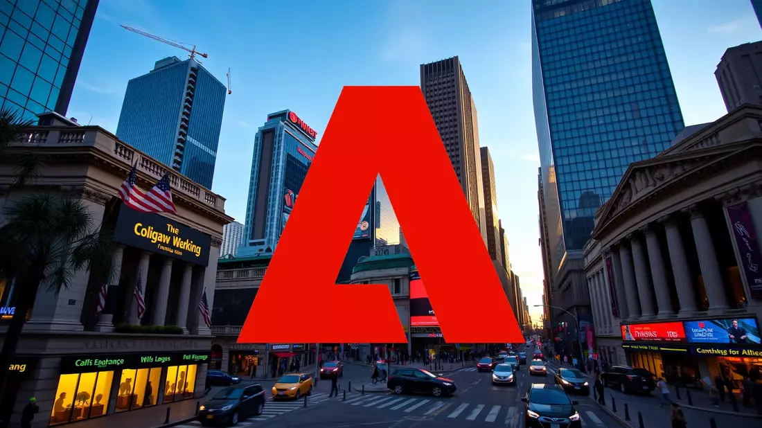 Adobe en la encrucijada: ¿Oportunidad o riesgo en Wall Street? Illustration mit AI erstellt übermittelt durch boerse-global.de