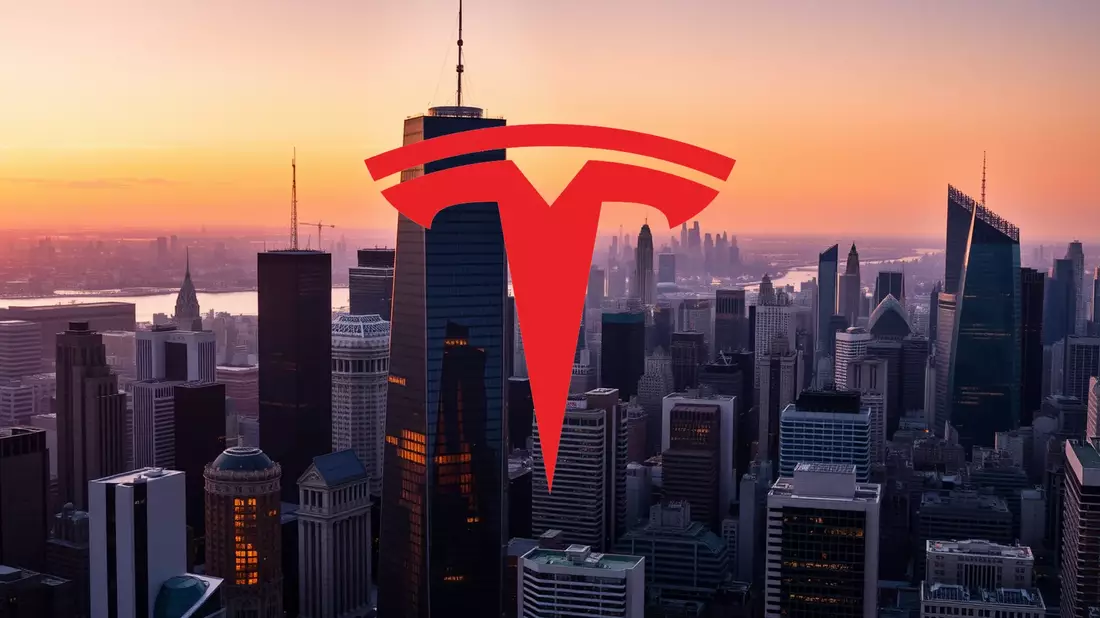 Tesla’s AI Ambitions Fuel Investor Optimism Amid European Sales Slump Illustration mit AI erstellt übermittelt durch boerse-global.de