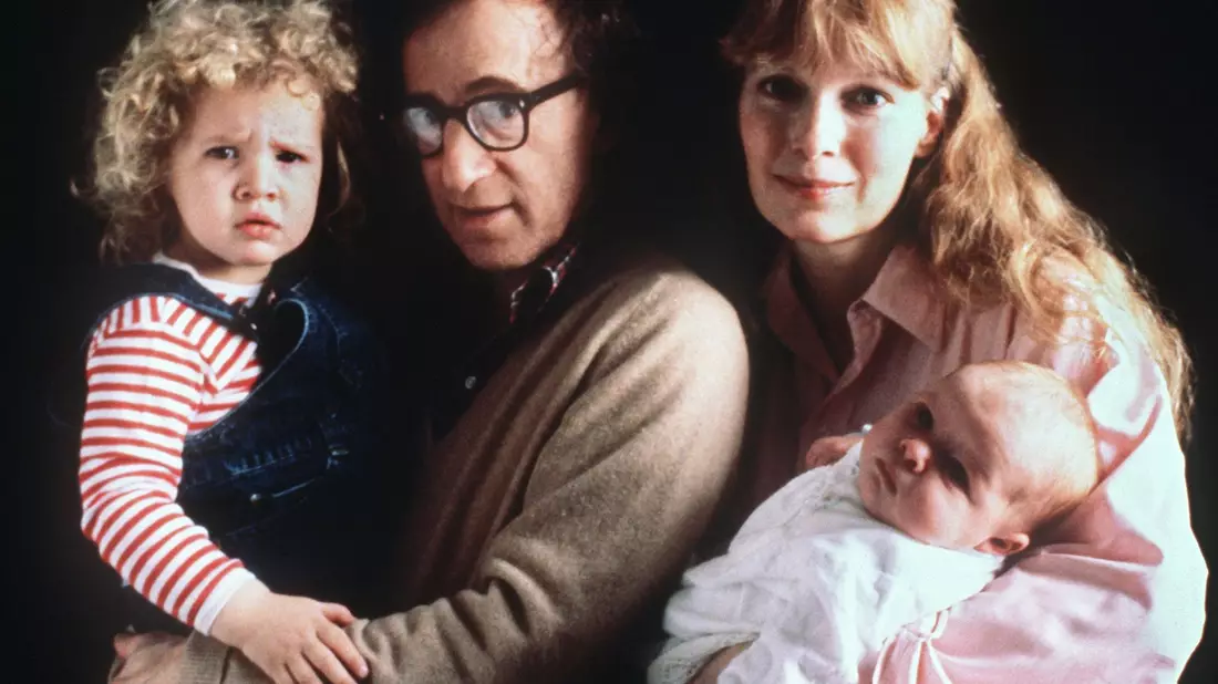 Zum großen Bruch zwischen Woody Allen und Mia Farrow kam es 1992. (Archivbild)  - Bild: -/Photoreporters/dpa