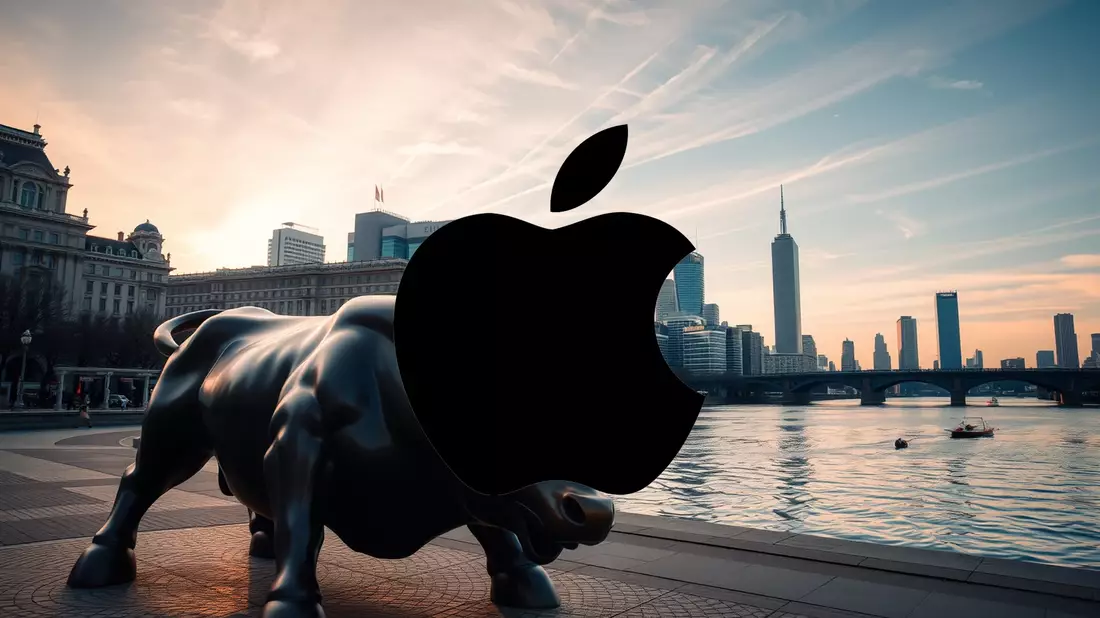 Apple se prepara para un trimestre espectacular Illustration mit AI erstellt übermittelt durch boerse-global.de