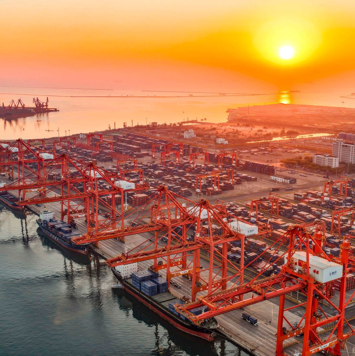 Chinas Wirtschaftsleistung lebt vom Export. (Symbolbild)  - Foto: Liu Mancang/XinHua/dpa