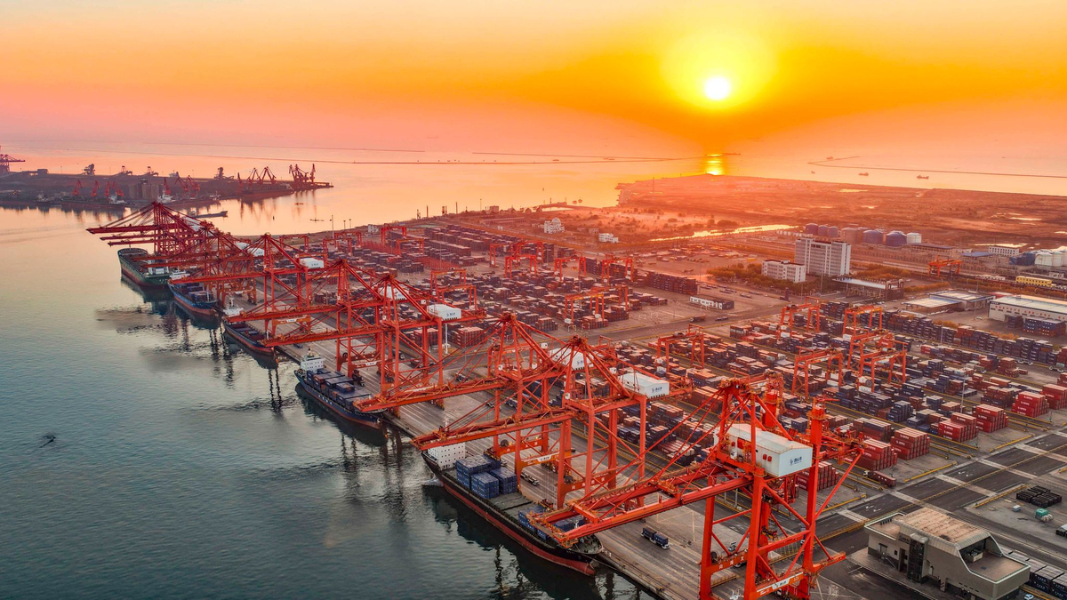 Chinas Wirtschaftsleistung lebt maßgeblich vom Export. (Symbolbild)  - Foto: Liu Mancang/XinHua/dpa