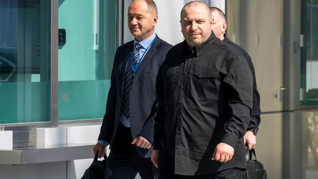 Umjerow führt die ukrainische Delegation an. (Archivbild) - Bild: Wiktor Dabkowski/ZUMA Press Wire/dpa