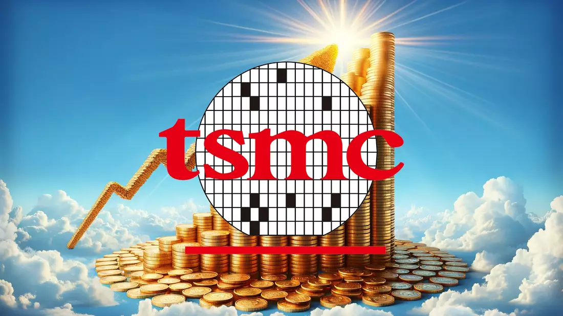 TSMC: Batalla Legal y Millonaria Inversión en la Guerra de los Semiconductores Illustration mit AI erstellt übermittelt durch boerse-global.de