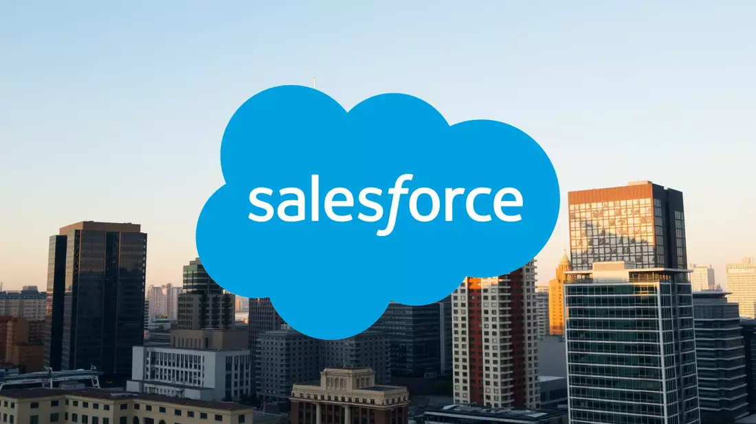 Salesforce’s Defining Moment Approaches as Quarterly Results Loom Illustration mit AI erstellt übermittelt durch boerse-global.de