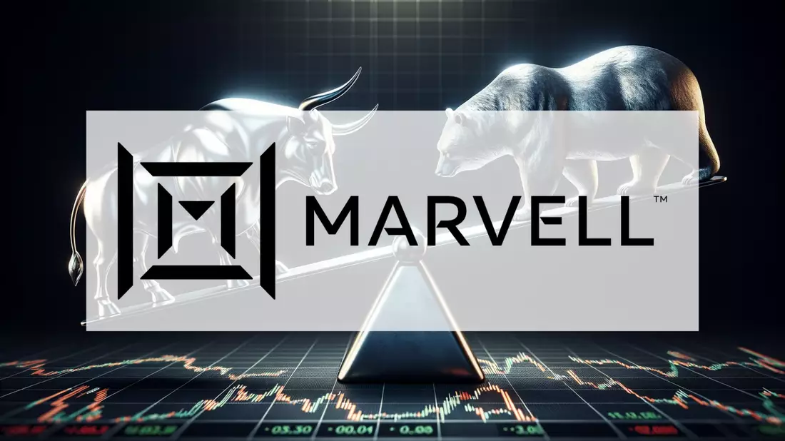 Marvell Technology Shares Target $110 as Key Earnings Approach - Bild: über boerse-global.de