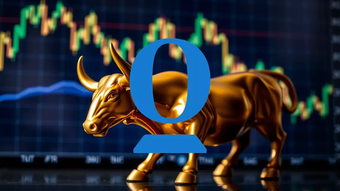 Opendoor Stock Nears Critical Breakout Level Illustration mit AI erstellt übermittelt durch boerse-global.de