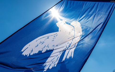 Der Wunsch nach Frieden im Krieg zwischen Russland und der Ukraine kommt von vielen Seiten - doch über den Weg dahin gibt es sehr unterschiedliche Vorstellungen. (Archivbild) - Foto: Frank Hammerschmidt/dpa