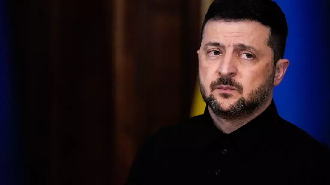 Für die Ukraine sind für den Frieden etwa Punkte wie die eigene Souveränität und Sicherheit vor russischen Angriffen von Bedeutung. (Archivbild) - Bild: Julia Demaree Nikhinson/AP/dpa