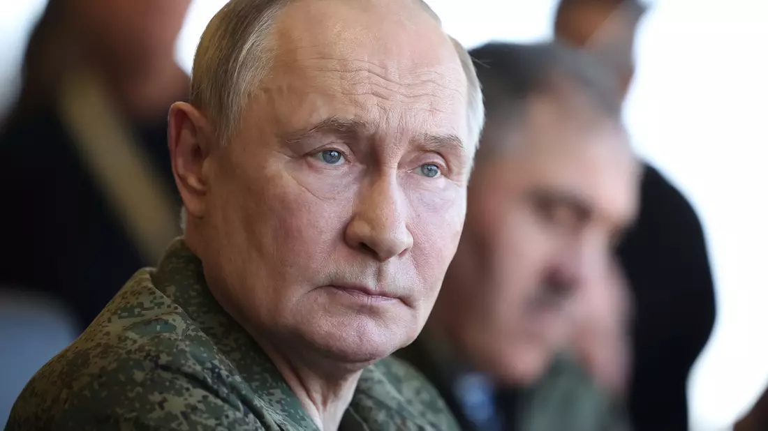 Russland will mehrere Gebiete der Ukraine übernehmen und einen Nato-Beitritt des Landes verhindern. (Archivbild) - Bild: Valeriy Sharifulin/Pool Sputnik Kremlin/AP/dpa