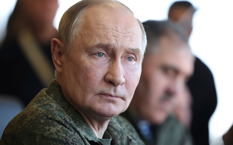 Russland will mehrere Gebiete der Ukraine übernehmen und einen Nato-Beitritt des Landes verhindern. (Archivbild) - Foto: Valeriy Sharifulin/Pool Sputnik Kremlin/AP/dpa