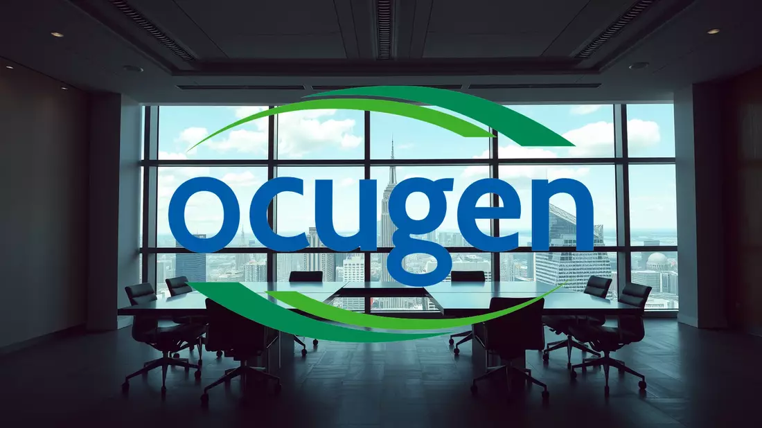 Ocugen Shares Face Critical Test Ahead of Key Presentation Illustration mit AI erstellt übermittelt durch boerse-global.de