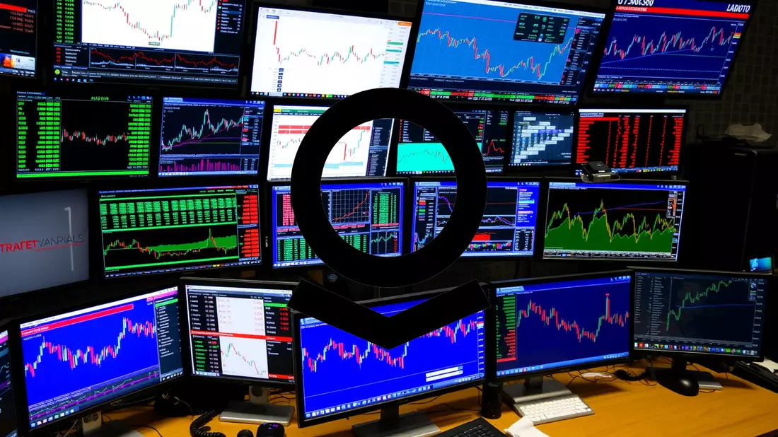 Palantir: A High-Stakes Battle of Market Titans Illustration mit AI erstellt übermittelt durch boerse-global.de