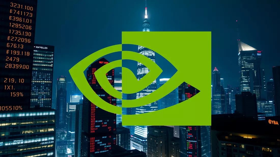 La paradoja de Nvidia: Cifras récord y un mercado en desacuerdo Illustration mit AI erstellt übermittelt durch boerse-global.de