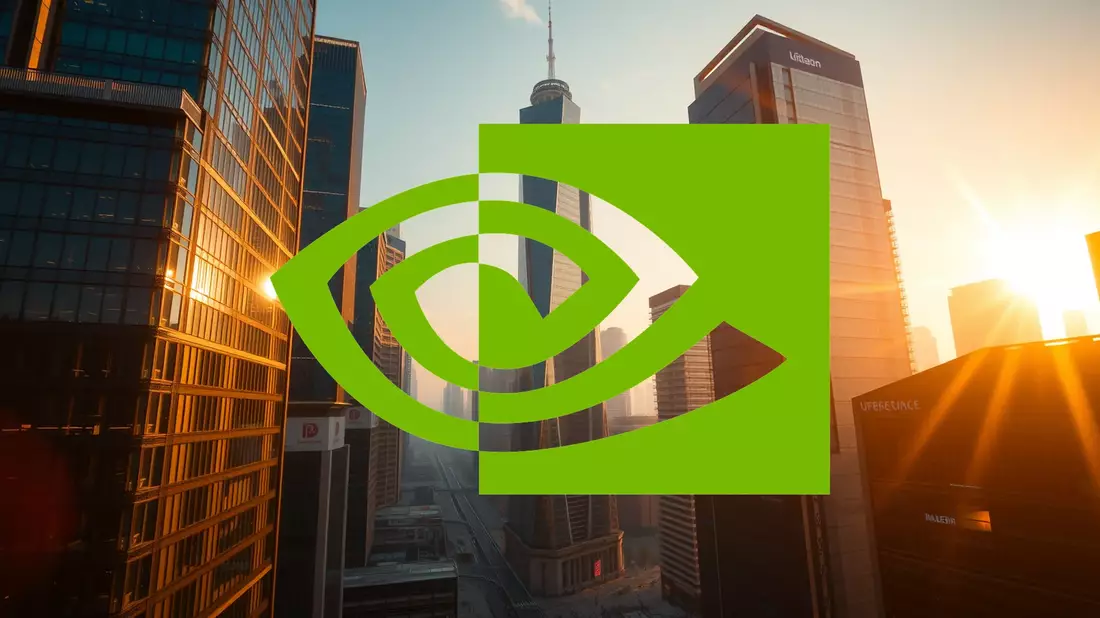 Nvidia’s $57 Billion Conundrum: Record Results, Falling Shares Illustration mit AI erstellt übermittelt durch boerse-global.de