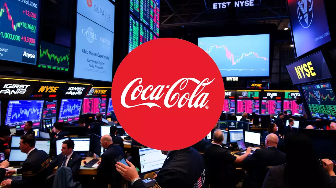 Coca-Cola: La semana clave para los inversores Illustration mit AI erstellt übermittelt durch boerse-global.de