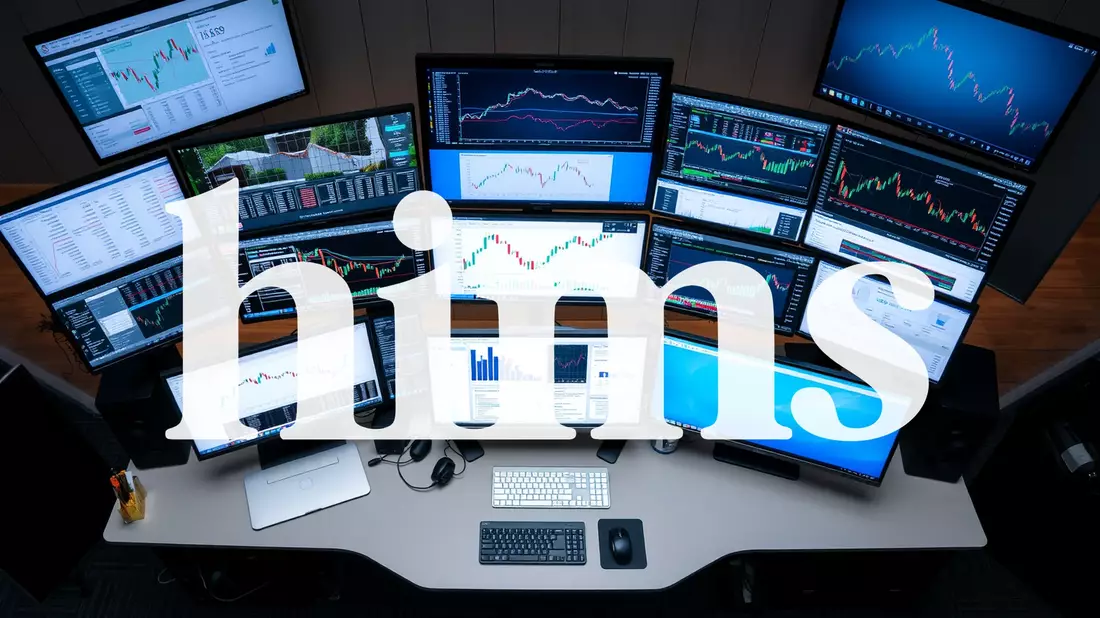 A Strategic Pivot Fuels Hims & Hers Stock Resurgence Illustration mit AI erstellt übermittelt durch boerse-global.de