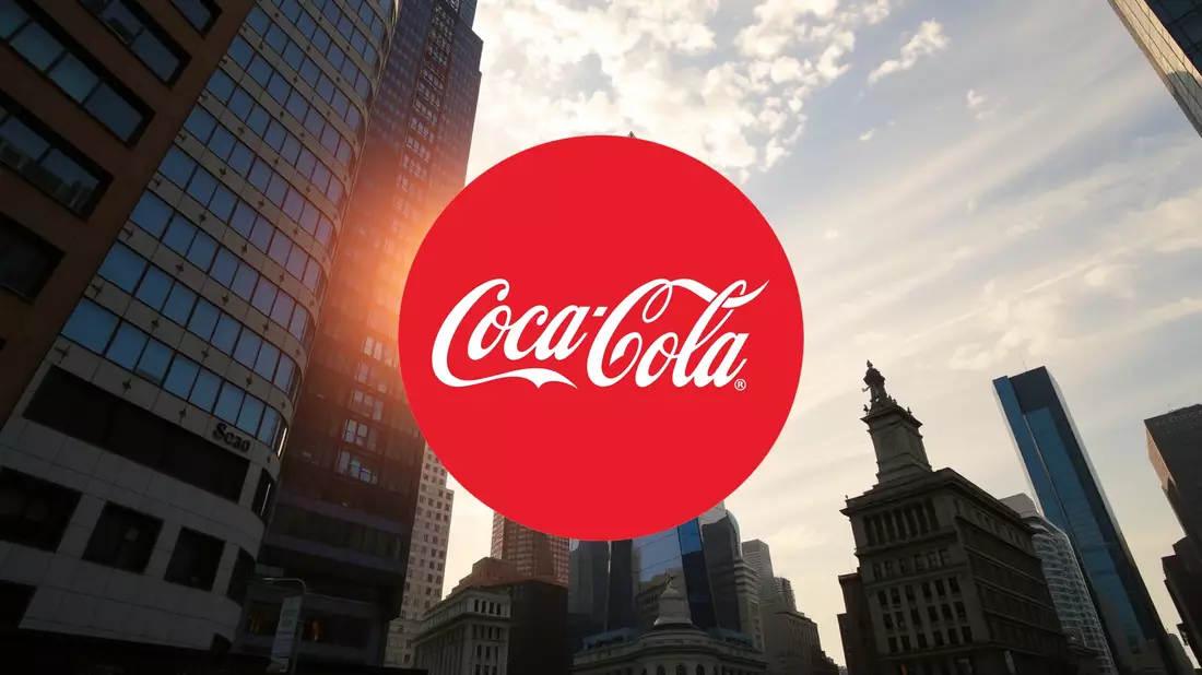 Coca-Cola Shares Face Pivotal Week with Dividend Deadline and Institutional Moves Illustration mit AI erstellt übermittelt durch boerse-global.de