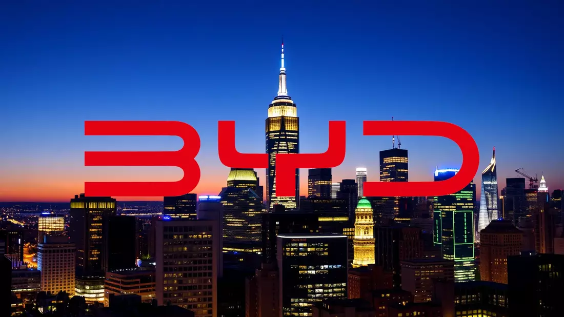 BYD Shares Face Dual Setbacks as Recall and Political Risks Mount Illustration mit AI erstellt übermittelt durch boerse-global.de