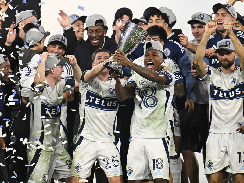 Die Whitecaps jubelten über zwei Tore in den ersten zehn Minuten. - Foto: Denis Poroy/AP/dpa