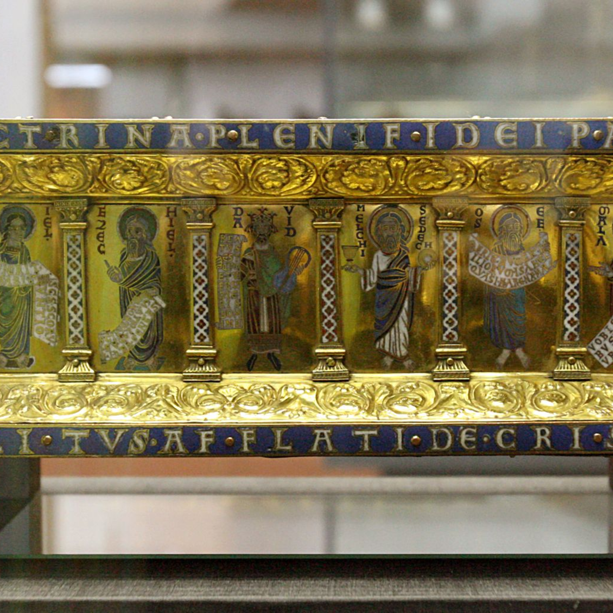 Auch der Restitutionsstreit um den wertvollen mittelalterlichen Welfenschatz ist ungelöst. (Archivbild) - Foto: Alina Novopashina/dpa