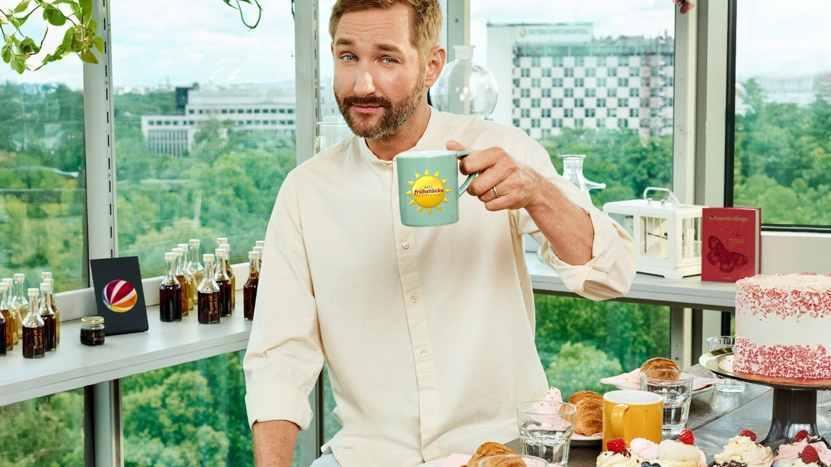 Daniel Boschmann SAT.1 Frühstücksfernsehen - Foto: Joyn/Christoph Köstlin, presseportal.de