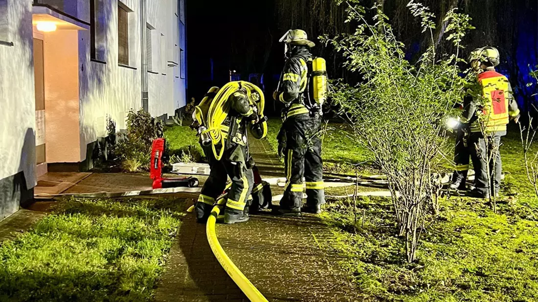 FW Hagen: Brandeinsatz - Brand im Gebäude - Bild: presseportal.de