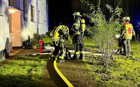 FW Hagen: Brandeinsatz - Brand im Gebäude - Foto: presseportal.de