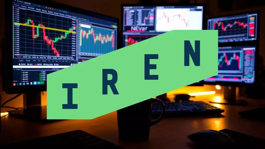 IREN Stock: From Bitcoin Mining to AI Powerhouse in One Transformative Deal Illustration mit AI erstellt übermittelt durch boerse-global.de
