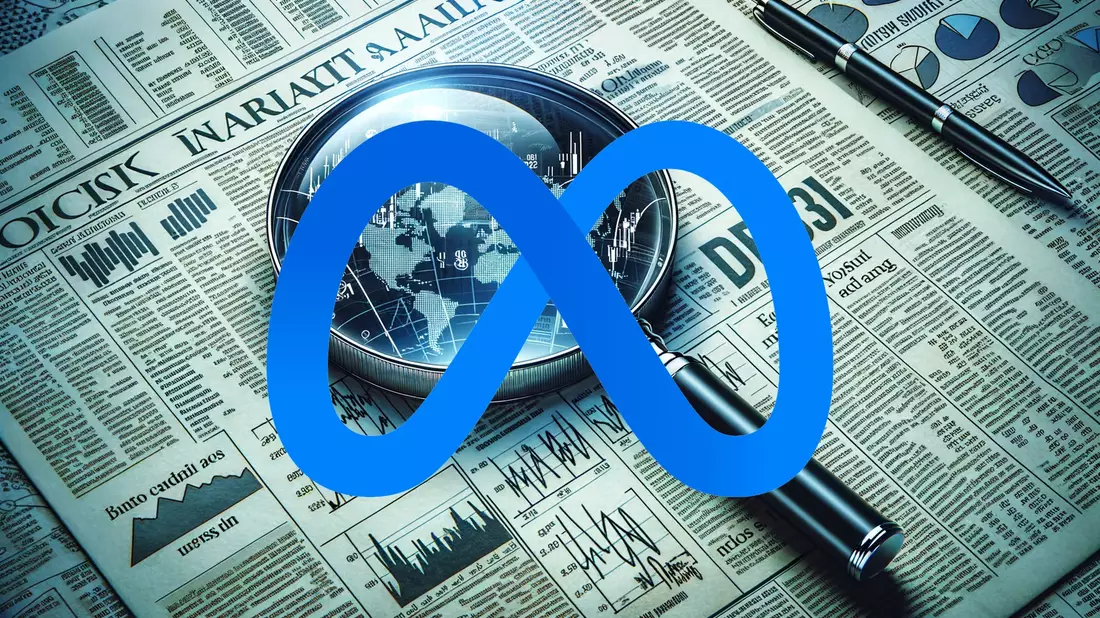 Meta: Innovación y Desafíos Regulatorios en su Estrategia Global Illustration mit AI erstellt übermittelt durch boerse-global.de