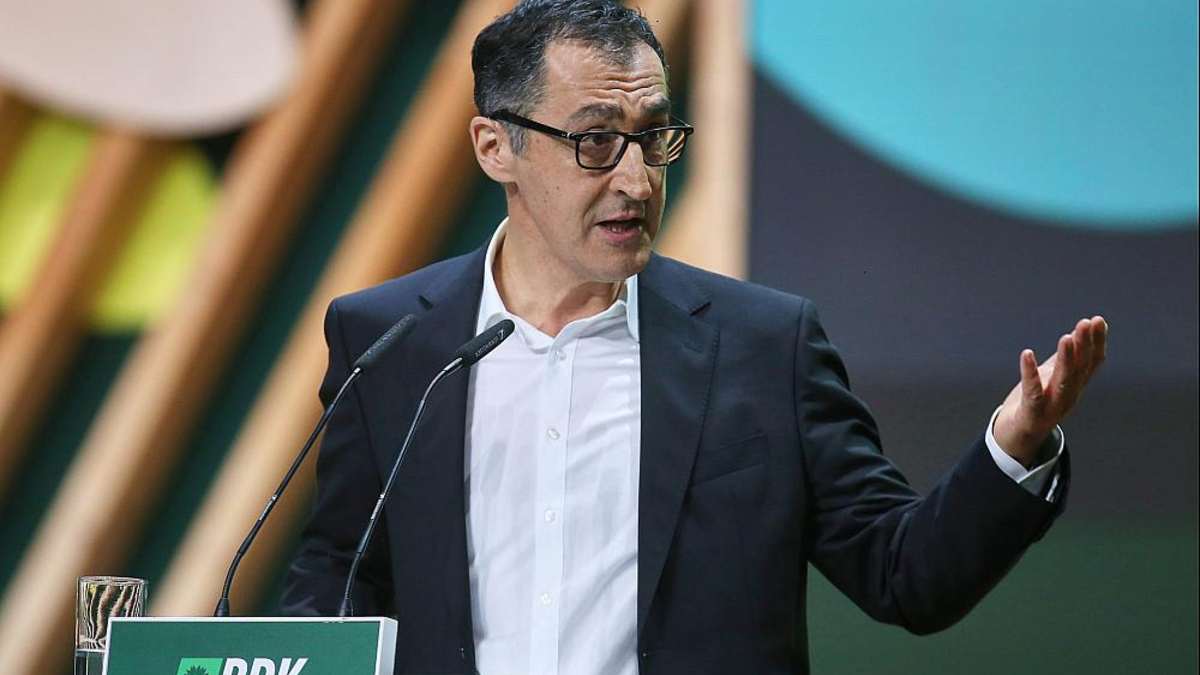 Cem Özdemir am 30.11.2025 - Foto: über dts Nachrichtenagentur