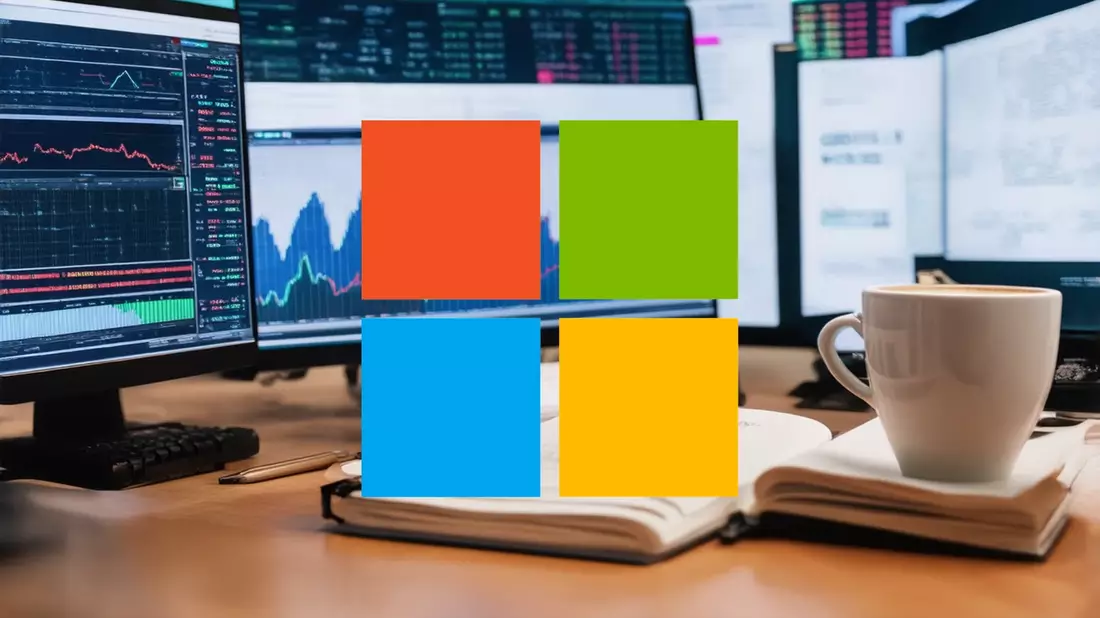 Microsoft en la Mira: Fondo Noruego Desafía el Liderazgo Dual de Nadella Illustration mit AI erstellt übermittelt durch boerse-global.de