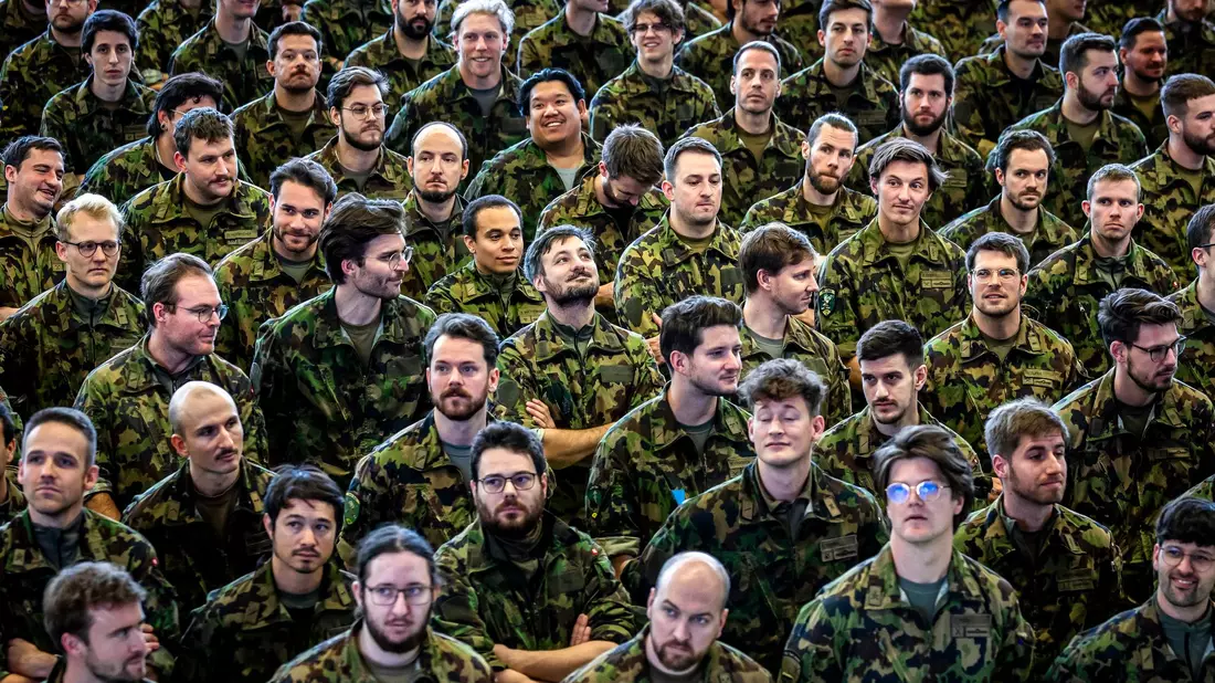 Soll der bisherige Militärdienst zu einem Bürgerdienst für alle ausgeweitet werden? (Archivbild) - Bild: Michael Buholzer/KEYSTONE/dpa