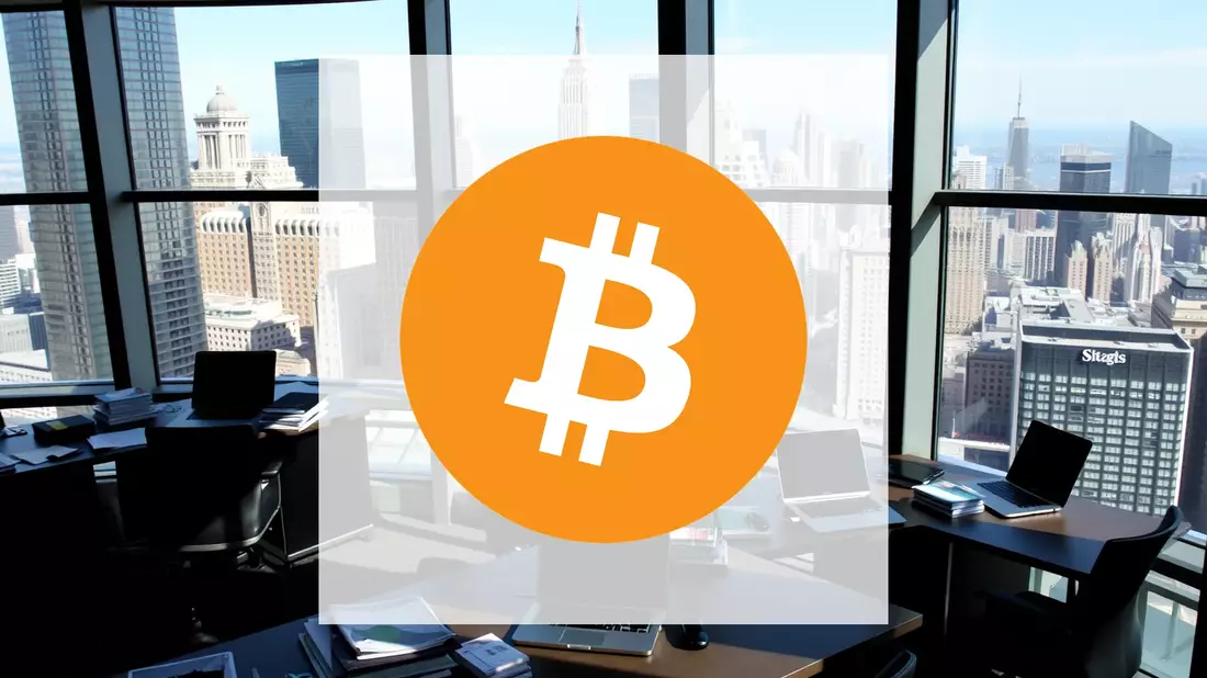 Behind Bitcoin’s Price Dip: Major Players Are Accumulating Illustration mit AI erstellt übermittelt durch boerse-global.de