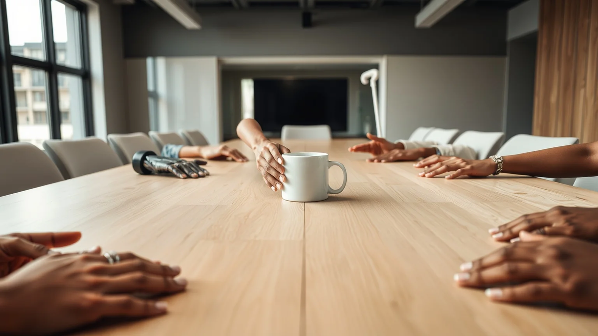 Inklusionsbarometer 2025: Arbeitslosigkeit bei Menschen mit Behinderung steigt dramatisch - Foto: über boerse-global.de