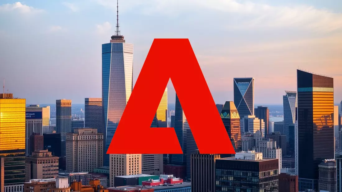 Adobe: ¿Oportunidad única tras la venta masiva institucional? - Bild: über boerse-global.de