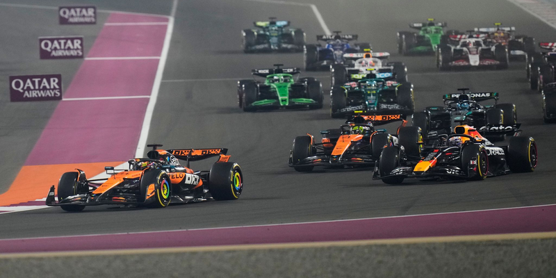 Für Nico Hülkenberg war nach einem Unfall früh Schluss. - Foto: Darko Bandic/AP/dpa