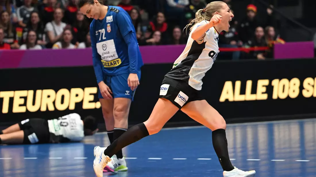 War ein starker Rückhalt im DHB-Team: Torfrau Katharina Filter. - Bild: Marijan Murat/dpa
