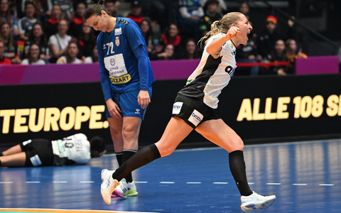 War ein starker Rückhalt im DHB-Team: Torfrau Katharina Filter. - Foto: Marijan Murat/dpa