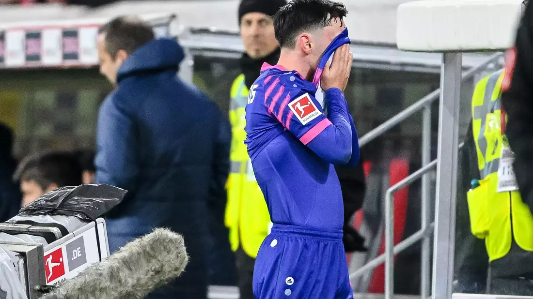 Vertrat Robin Zentner im FSV-Tor: Lasse Rieß - Bild: Harry Langer/dpa