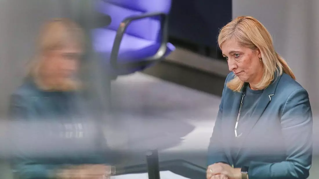Nina Warken am 27.11.2025 - Bild: über dts Nachrichtenagentur