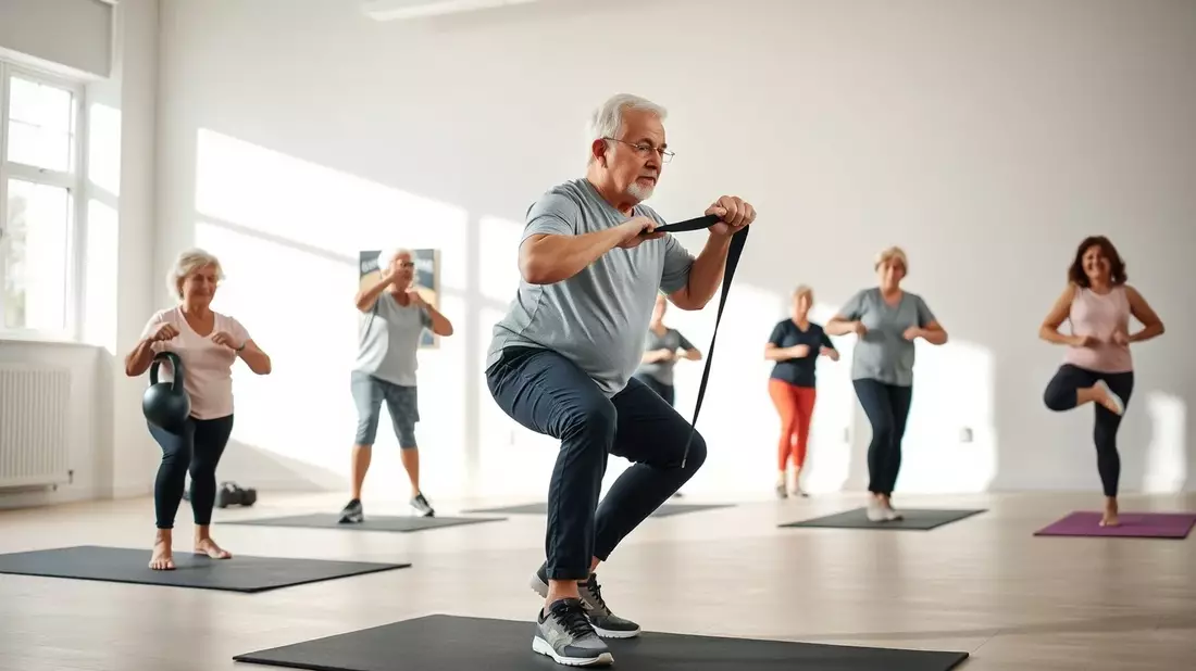 Senioren-Fitness: Schnellkraft schlägt Maximalkraft - Bild: über boerse-global.de