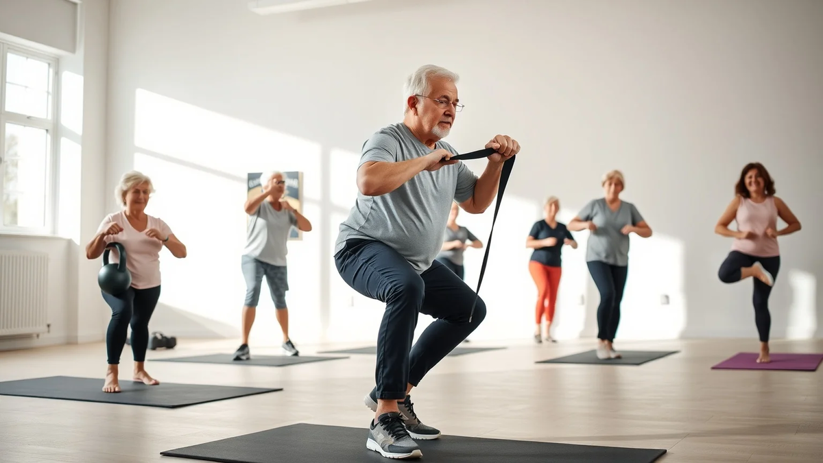 Senioren-Fitness: Schnellkraft schlägt Maximalkraft - Foto: über boerse-global.de