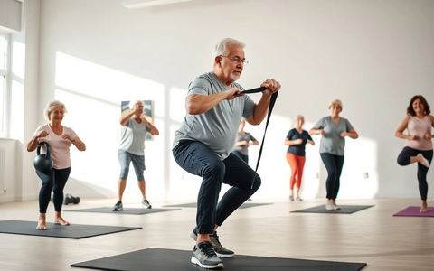 Senioren-Fitness: Schnellkraft schlägt Maximalkraft - Foto: über boerse-global.de