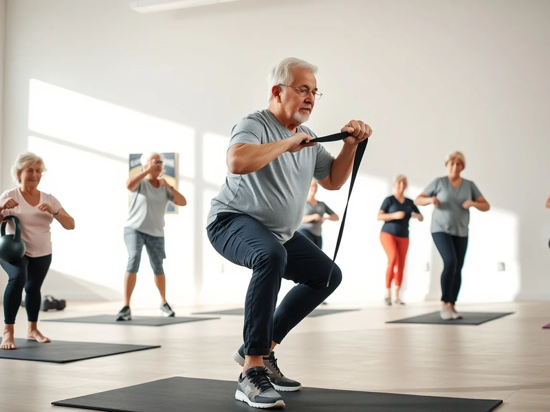 Senioren-Fitness: Schnellkraft schlägt Maximalkraft - Foto: über boerse-global.de