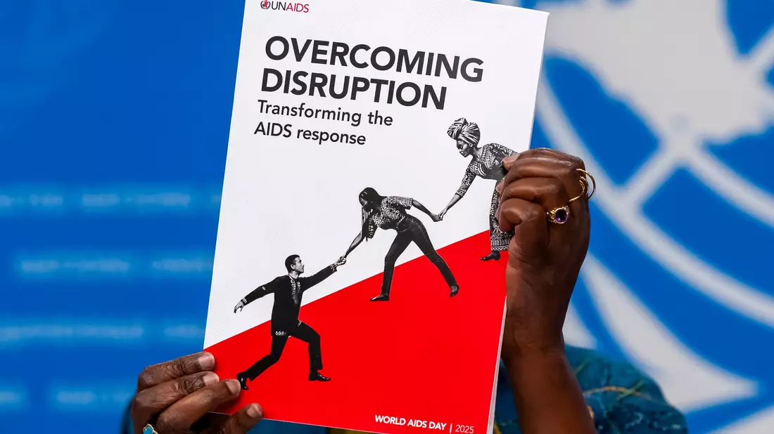 Die Mittelkürzungen könnten bis 2030 zu etwa 3,9 Millionen zusätzlichen Infektionen führen, befürchtet UNAIDS. (Archivbild) - Bild: Salvatore Di Nolfi/KEYSTONE/dpa