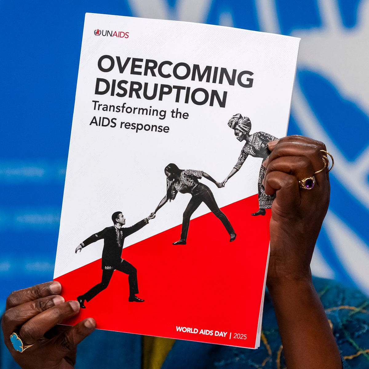 Die Mittelkürzungen könnten bis 2030 zu etwa 3,9 Millionen zusätzlichen Infektionen führen, befürchtet UNAIDS. (Archivbild) - Foto: Salvatore Di Nolfi/KEYSTONE/dpa